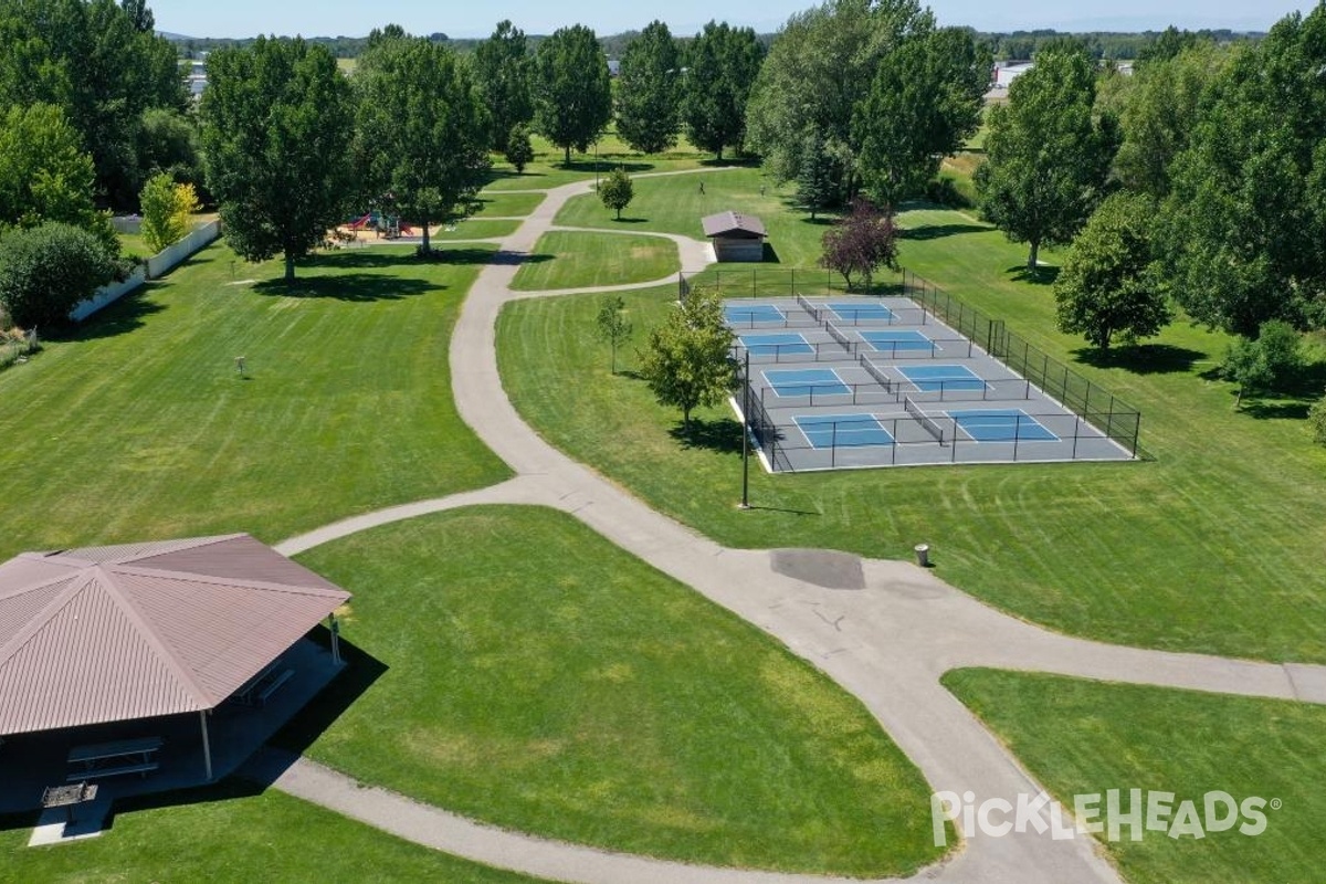 Photo of Pickleball at Pickleball Courts at Rexburg Nature Park